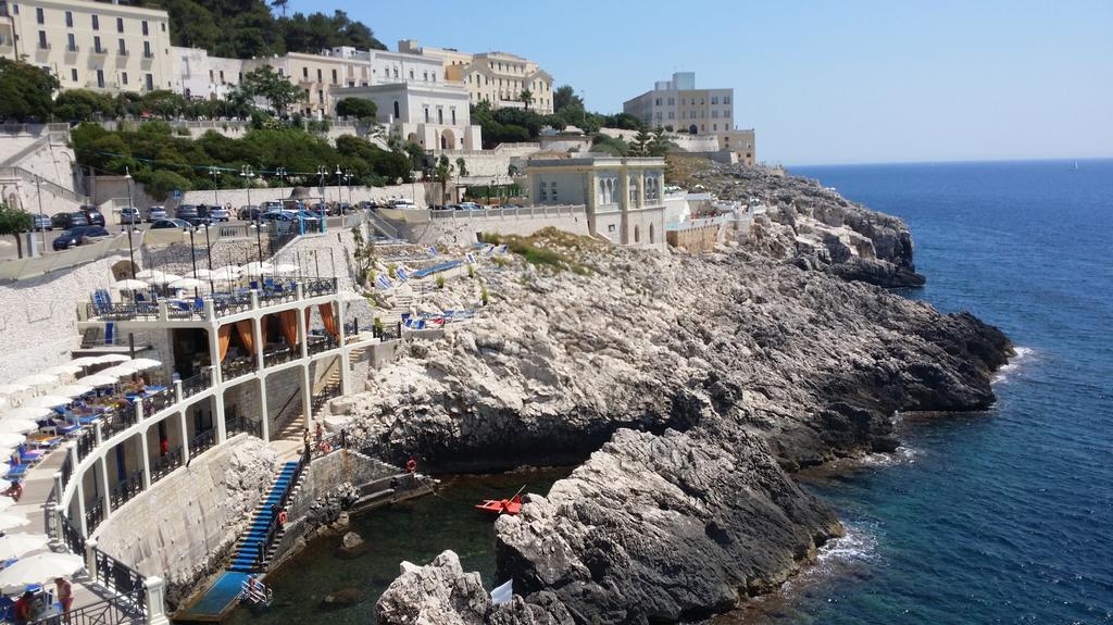 Albergo Palazzo Santa Cesarea Terme Zewnętrze zdjęcie